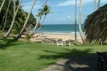 Tambora Beach Suites ラス・テレナス エクステリア 写真