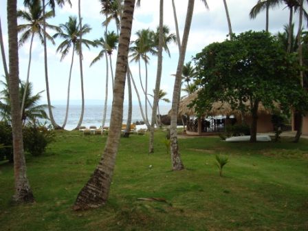 Tambora Beach Suites ラス・テレナス エクステリア 写真